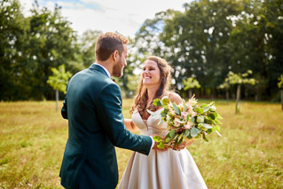 Foto uit de huwelijksreportage van Sanne en Wout door huwelijksfotograaf Jorick Michiels