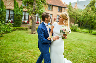 Foto uit de huwelijksreportage van Sofie en Danny door huwelijksfotograaf Jorick Michiels