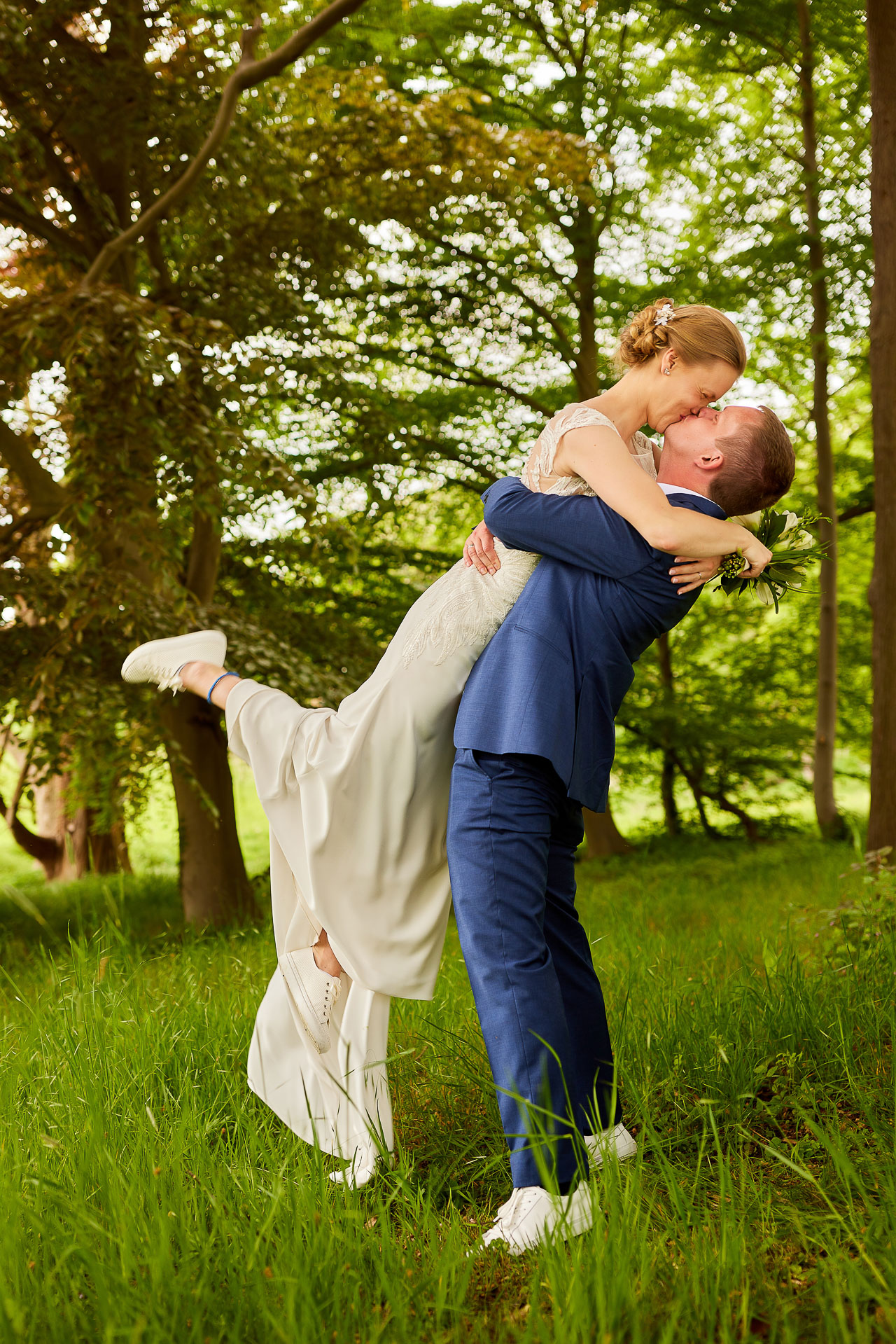 Foto uit de huwelijksreportage van Sofie en Maarten door huwelijksfotograaf Jorick Michiels