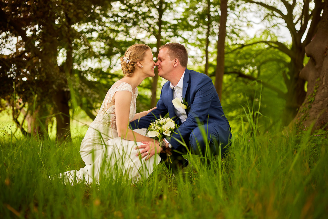 Foto uit de huwelijksreportage van Sofie en Maarten door huwelijksfotograaf Jorick Michiels