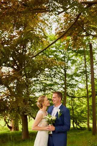 Foto uit de huwelijksreportage van Sofie en Maarten door huwelijksfotograaf Jorick Michiels