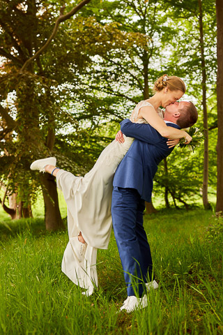 Foto uit de huwelijksreportage van Sofie en Maarten door huwelijksfotograaf Jorick Michiels