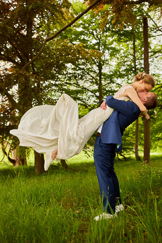 Foto uit de huwelijksreportage van Sofie en Maarten door huwelijksfotograaf Jorick Michiels