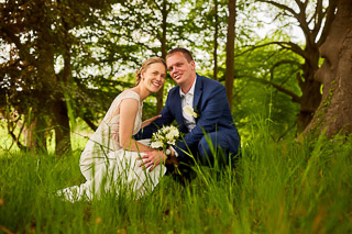 Foto uit de huwelijksreportage van Sofie en Maarten door huwelijksfotograaf Jorick Michiels