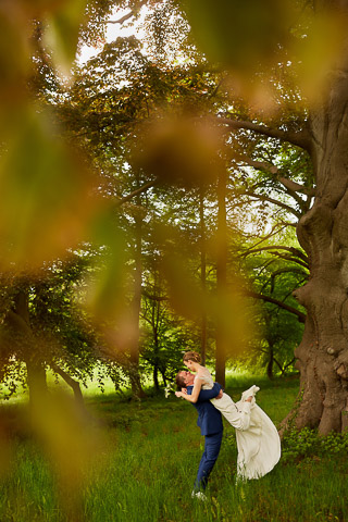 Foto uit de huwelijksreportage van Sofie en Maarten door huwelijksfotograaf Jorick Michiels