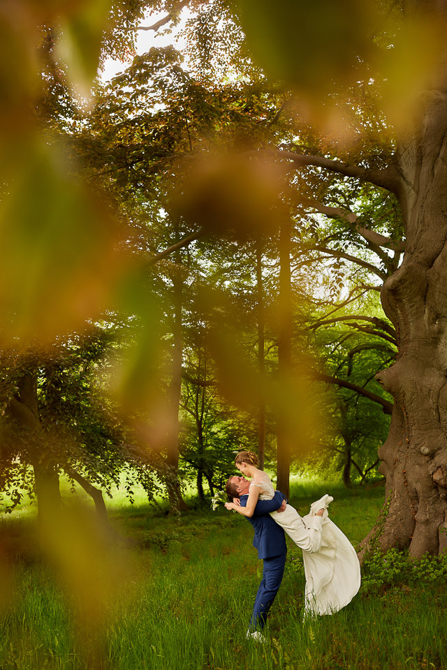 Foto uit de huwelijksreportage van Sofie en Maarten door huwelijksfotograaf Jorick Michiels