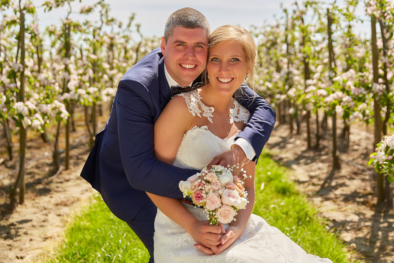 Foto uit de huwelijksreportage van Sofie en Thomas door huwelijksfotograaf Jorick Michiels