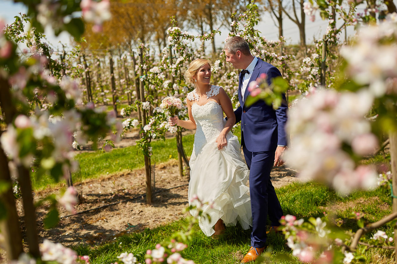 Foto uit de huwelijksreportage van Sofie en Thomas door huwelijksfotograaf Jorick Michiels