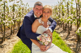 Foto uit de huwelijksreportage van Sofie en Thomas door huwelijksfotograaf Jorick Michiels