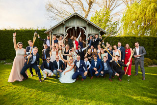 Foto uit de huwelijksreportage van Sofie en Thomas door huwelijksfotograaf Jorick Michiels