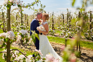 Foto uit de huwelijksreportage van Sofie en Thomas door huwelijksfotograaf Jorick Michiels