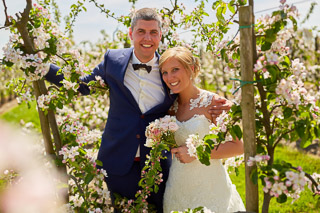 Foto uit de huwelijksreportage van Sofie en Thomas door huwelijksfotograaf Jorick Michiels