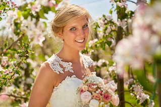 Foto uit de huwelijksreportage van Sofie en Thomas door huwelijksfotograaf Jorick Michiels