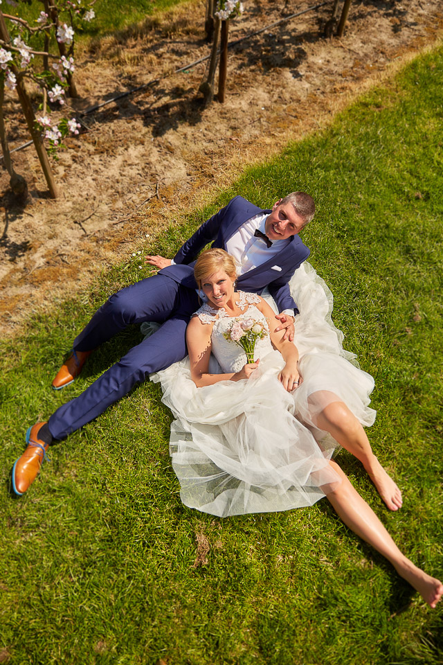 Foto uit de huwelijksreportage van Sofie en Thomas door huwelijksfotograaf Jorick Michiels