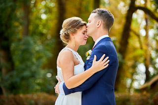Foto uit de huwelijksreportage van Sophie en Charles door huwelijksfotograaf Jorick Michiels