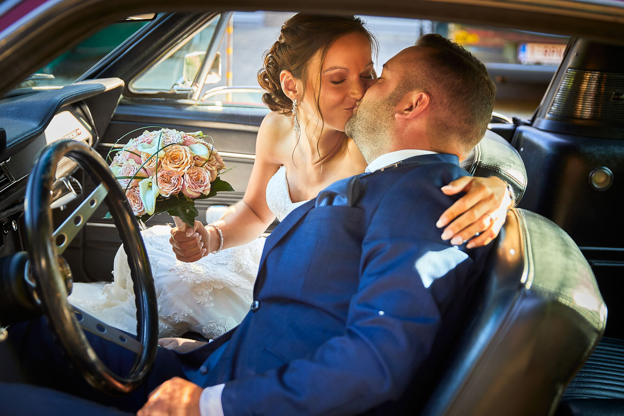 Foto uit de huwelijksreportage van Stefanie en Joris door huwelijksfotograaf Jorick Michiels