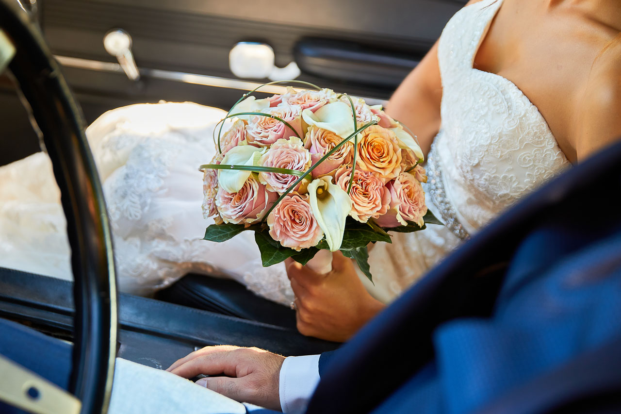 Foto uit de huwelijksreportage van Stefanie en Joris door huwelijksfotograaf Jorick Michiels