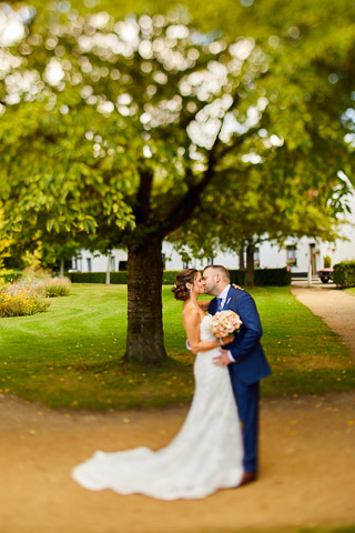 Foto uit de huwelijksreportage van Stefanie en Joris door huwelijksfotograaf Jorick Michiels
