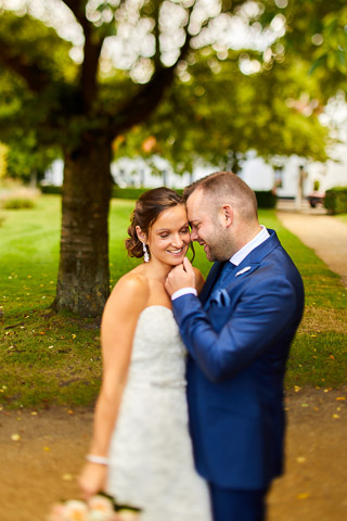 Foto uit de huwelijksreportage van Stefanie en Joris door huwelijksfotograaf Jorick Michiels