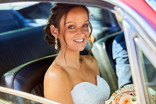 Foto uit de huwelijksreportage van Stefanie en Joris door huwelijksfotograaf Jorick Michiels