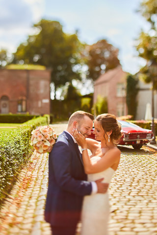 Foto uit de huwelijksreportage van Stefanie en Joris door huwelijksfotograaf Jorick Michiels