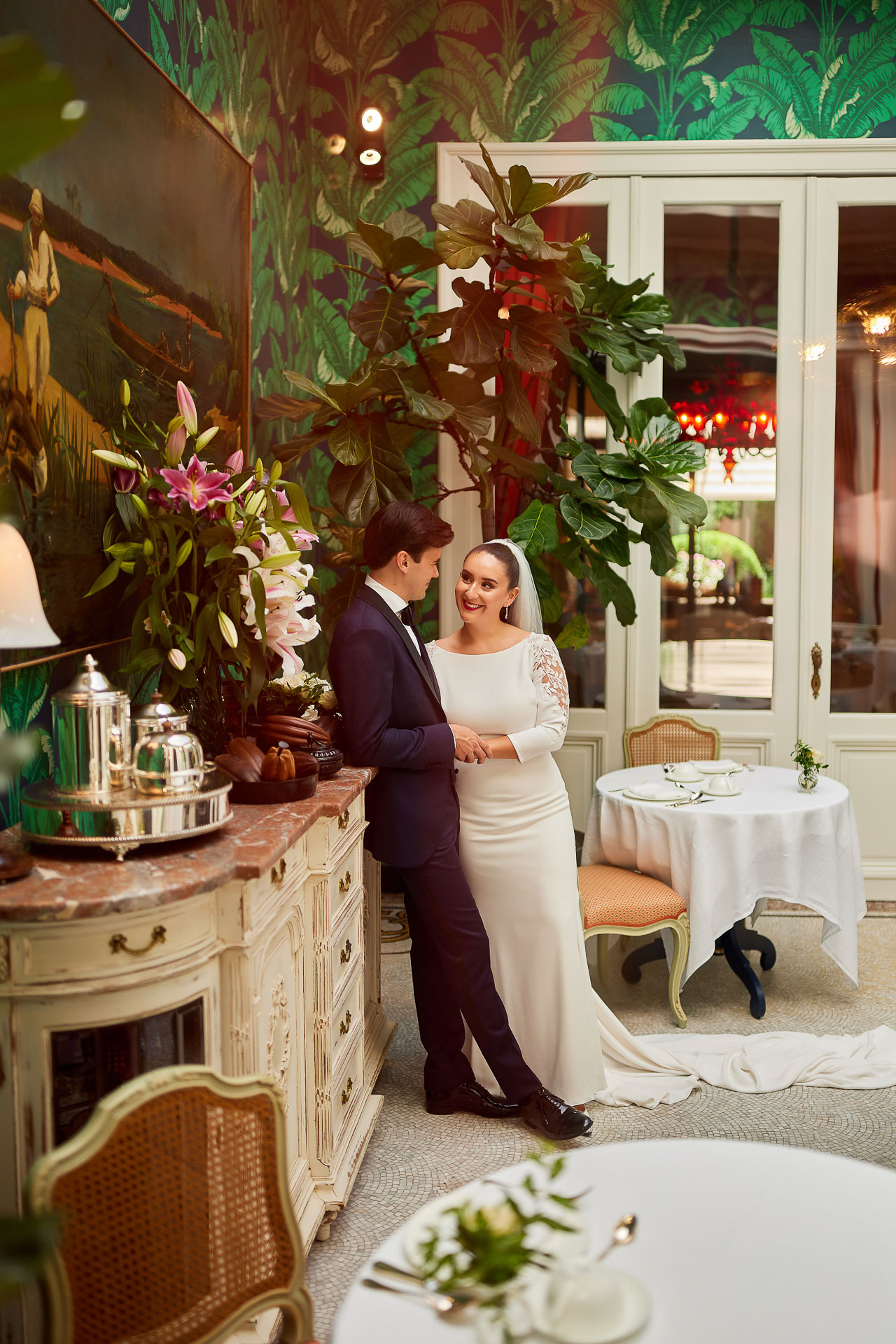 Foto uit de huwelijksreportage van Stefanie en Pieter-Jan door huwelijksfotograaf Jorick Michiels