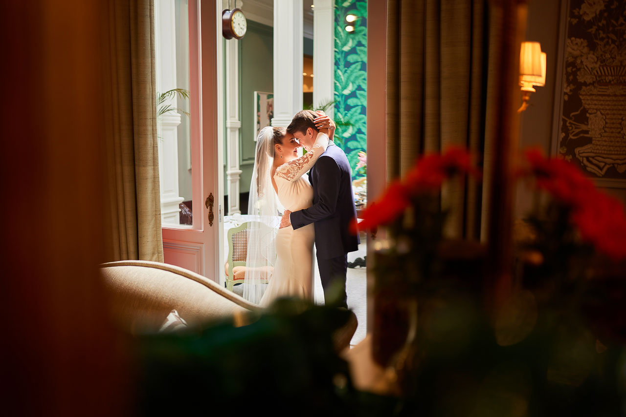 Foto uit de huwelijksreportage van Stefanie en Pieter-Jan door huwelijksfotograaf Jorick Michiels