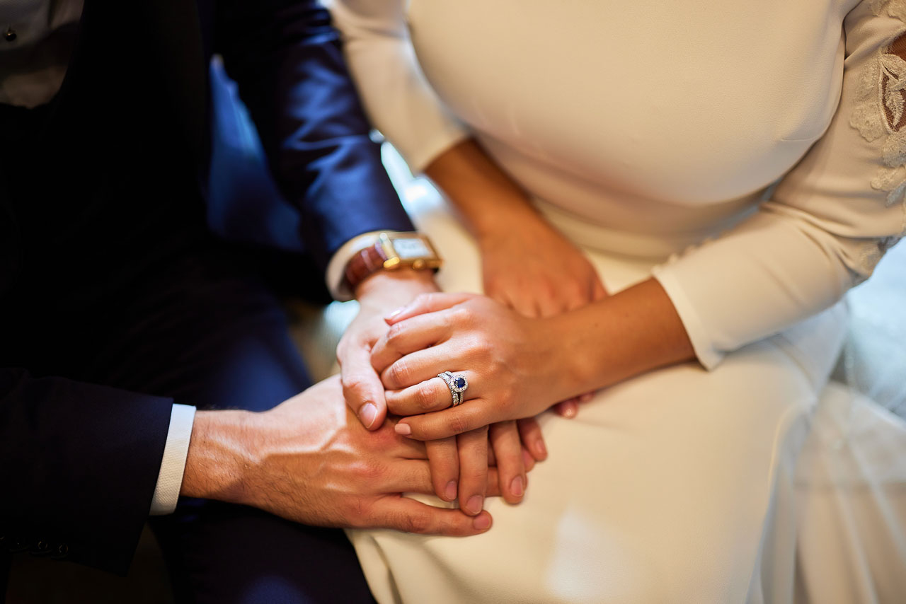 Foto uit de huwelijksreportage van Stefanie en Pieter-Jan door huwelijksfotograaf Jorick Michiels