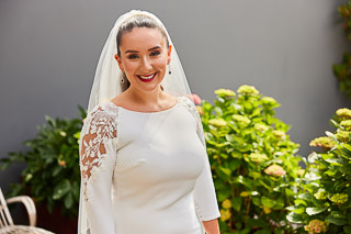 Foto uit de huwelijksreportage van Stefanie en Pieter-Jan door huwelijksfotograaf Jorick Michiels