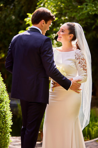 Foto uit de huwelijksreportage van Stefanie en Pieter-Jan door huwelijksfotograaf Jorick Michiels
