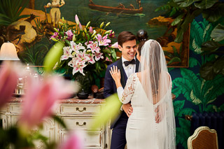 Foto uit de huwelijksreportage van Stefanie en Pieter-Jan door huwelijksfotograaf Jorick Michiels