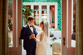 Foto uit de huwelijksreportage van Stefanie en Pieter-Jan door huwelijksfotograaf Jorick Michiels