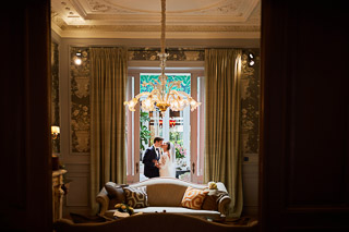 Foto uit de huwelijksreportage van Stefanie en Pieter-Jan door huwelijksfotograaf Jorick Michiels