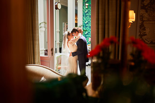 Foto uit de huwelijksreportage van Stefanie en Pieter-Jan door huwelijksfotograaf Jorick Michiels