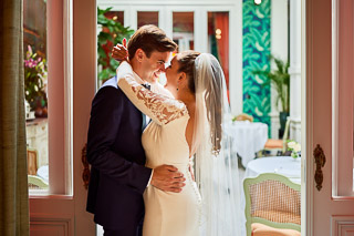 Foto uit de huwelijksreportage van Stefanie en Pieter-Jan door huwelijksfotograaf Jorick Michiels