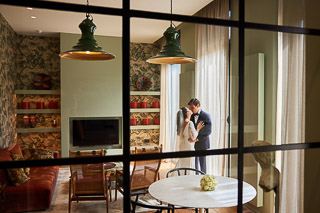 Foto uit de huwelijksreportage van Stefanie en Pieter-Jan door huwelijksfotograaf Jorick Michiels