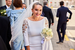 Foto uit de huwelijksreportage van Stefanie en Pieter-Jan door huwelijksfotograaf Jorick Michiels