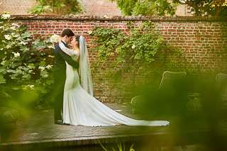 Foto uit de huwelijksreportage van Stefanie en Pieter-Jan door huwelijksfotograaf Jorick Michiels