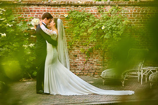 Foto uit de huwelijksreportage van Stefanie en Pieter-Jan door huwelijksfotograaf Jorick Michiels