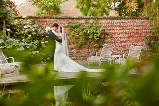 Foto uit de huwelijksreportage van Stefanie en Pieter-Jan door huwelijksfotograaf Jorick Michiels