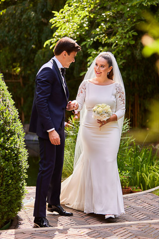 Foto uit de huwelijksreportage van Stefanie en Pieter-Jan door huwelijksfotograaf Jorick Michiels
