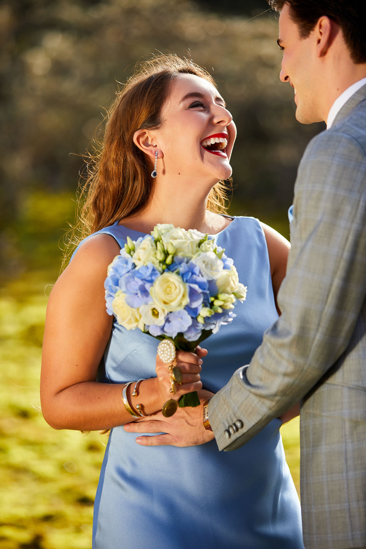 Foto uit de huwelijksreportage van Stefanie en Pieter-Jan door huwelijksfotograaf Jorick Michiels