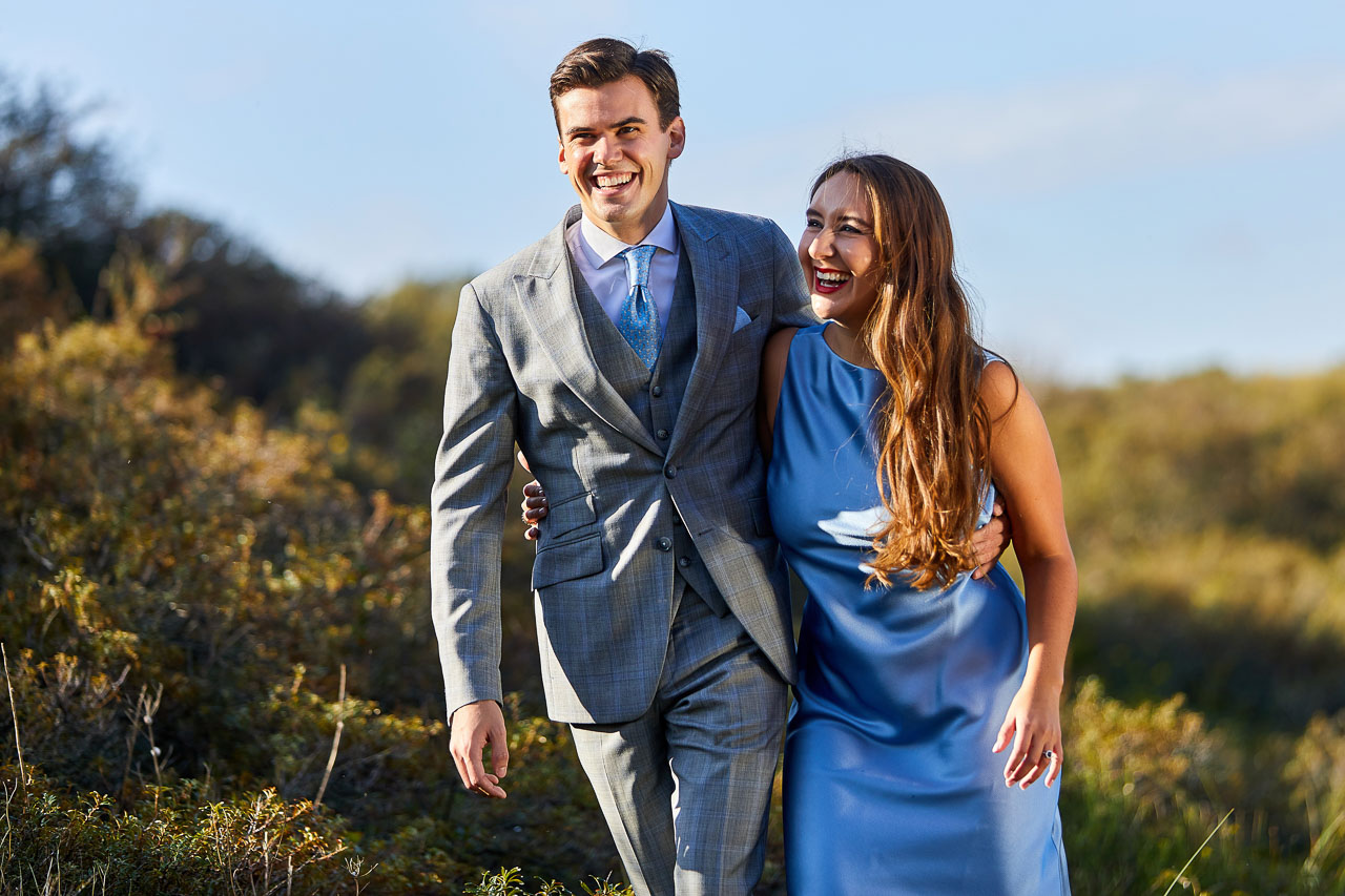 Foto uit de huwelijksreportage van Stefanie en Pieter-Jan door huwelijksfotograaf Jorick Michiels