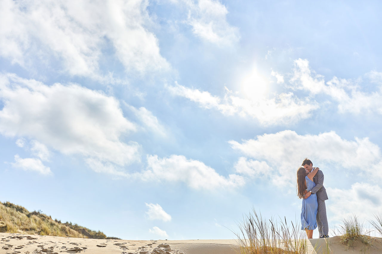 Foto uit de huwelijksreportage van Stefanie en Pieter-Jan door huwelijksfotograaf Jorick Michiels