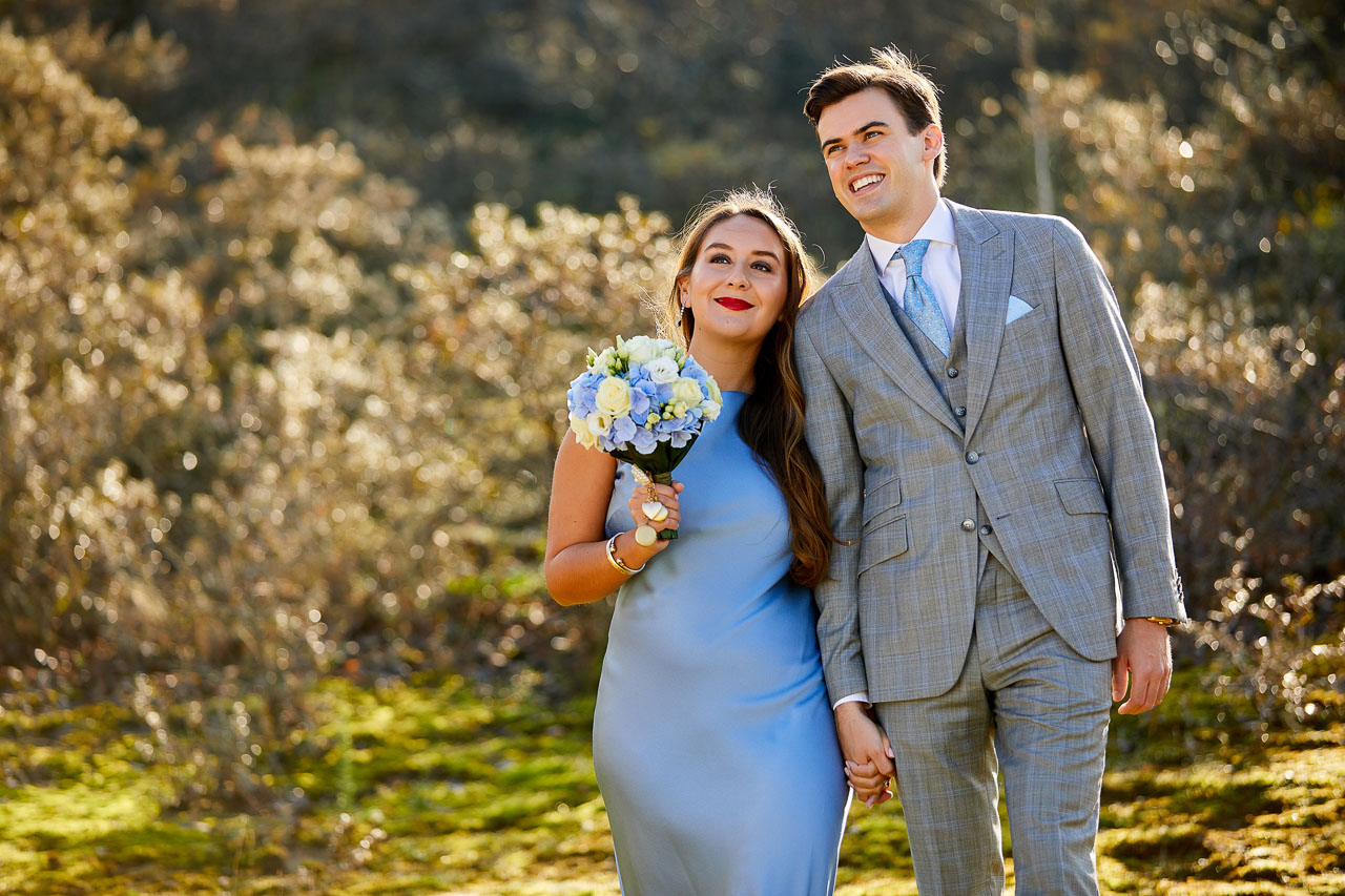 Foto uit de huwelijksreportage van Stefanie en Pieter-Jan door huwelijksfotograaf Jorick Michiels