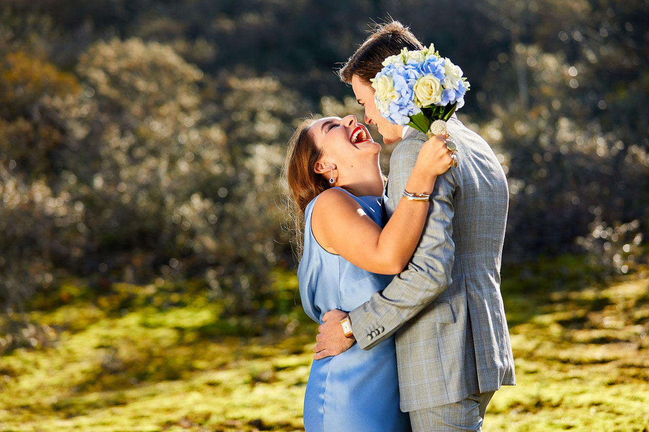 Foto uit de huwelijksreportage van Stefanie en Pieter-Jan door huwelijksfotograaf Jorick Michiels