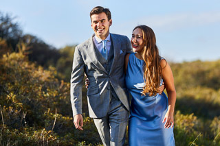 Foto uit de huwelijksreportage van Stefanie en Pieter-Jan door huwelijksfotograaf Jorick Michiels