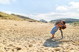 Foto uit de huwelijksreportage van Stefanie en Pieter-Jan door huwelijksfotograaf Jorick Michiels