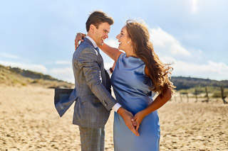 Foto uit de huwelijksreportage van Stefanie en Pieter-Jan door huwelijksfotograaf Jorick Michiels