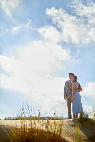 Foto uit de huwelijksreportage van Stefanie en Pieter-Jan door huwelijksfotograaf Jorick Michiels